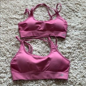 TWO New Balance Sports bras